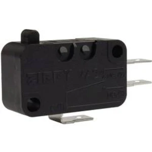 Mikrospínač Zippy VA2-16S0-00D0-Z, 250 V/AC, 16 A, 1x zap/(zap)
