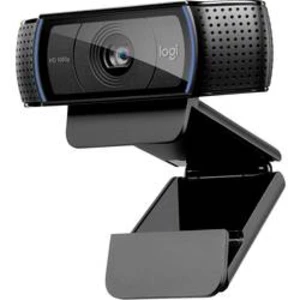 Full HD webkamera Logitech HD Pro Webcam C920, upínací uchycení