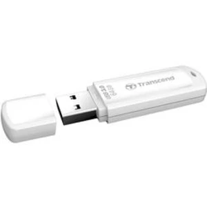 USB flash disk Transcend JetFlash® 730 TS64GJF730, 64 GB, USB 3.2 Gen 1 (USB 3.0), bílá