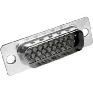 D-SUB kolíková lišta MH Connectors MHHDS26-M-T-B-S, 180 °, pólů 26, pájené, 1 ks