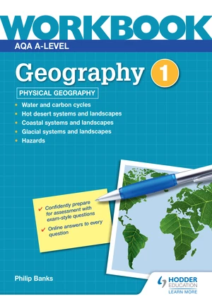 AQA A-level Geography Workbook 1