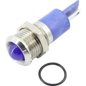 Indikační LED TRU COMPONENTS TC-92106c39, 24 V DC/AC, modrá