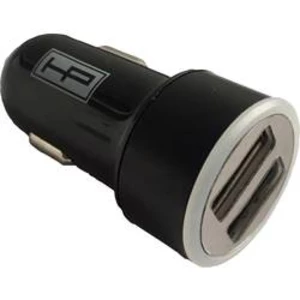 USB nabíječka do autozásuvky HP Autozubehör 20507, 2x 2 USB, 12/24 V, 2,4 A