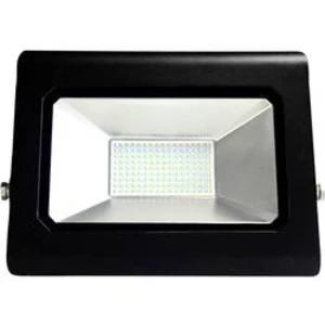 Venkovní LED reflektor Megatron ispot® MT69024, 100 W, N/A, černá