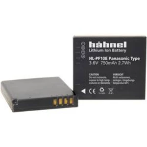 Akumulátor do kamery Hähnel náhrada za orig. akumulátor DMW-BCF10, DMW-BCF10e 3.6 V 750 mAh