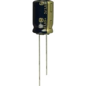 Elektrolytický kondenzátor Panasonic EEU-FC1A102, radiální, 1000 µF, 10 V, 20 %, 1 ks