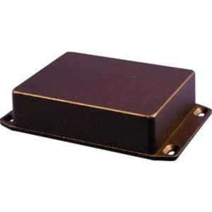 Univerzální pouzdro Hammond Electronics 1590BX2FLBK 1590BX2FLBK, 254 x 70 x 34.5 , hliník, černá (RAL 9005), 1 ks