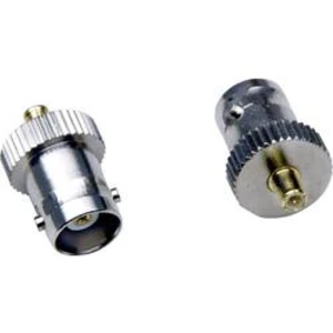 MCX adaptér TRU COMPONENTS MCX zástrčka - BNC zásuvka, 1 ks
