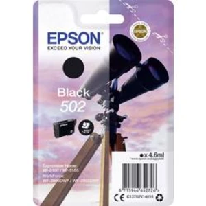 Epson Ink T02V14, 502 originál černá C13T02V14010