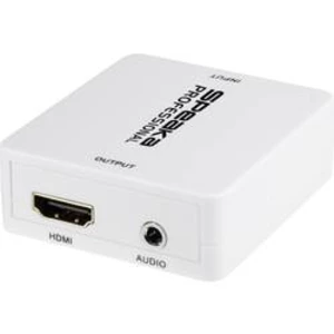 Audio extraktor HDMI zásuvka ⇔ HDMI zásuvka, jack zásuvka 3,5 mm, cinch zásuvka SpeaKa Professional SP-6773284