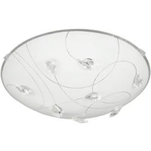 LED stropní svítidlo ACTION Rennes 9132.01.06.0300, 12 W, Vnější Ø 30 cm, N/A, bílá