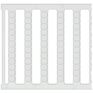 Popisovací štítek, přední, horizontálně a vertikálně, šířka svorky: 6,2 mm, ... Siemens 8WH8203-3AA05 800 ks