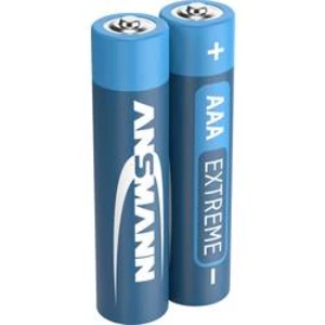 Mikrotužková baterie AAA lithiová Ansmann Extreme, 1150 mAh, 1.5 V, 2 ks