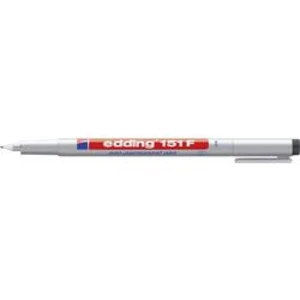 Edding 151 F non-permanent pen 4-151001 popisovač fólií, černá