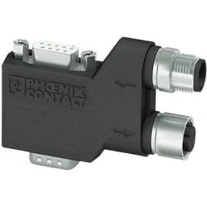 Datový zástrčkový konektor pro senzory - aktory Phoenix Contact SUBCON-PLUS-CAN/90/PG/M12 2902322 adaptér, rovný, 1 ks