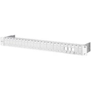 LWL patch panel Metz Connect 130920-00KE, 24 portů, nevybavený specifikací, 1 U