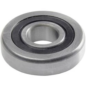 Ložisko kuličkové jednořadé INA LR202-2RSR, Ø otvoru 15 mm, vnější Ø 40 mm