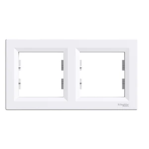 Schneider Electric Asfora dvojrámeček bílý EPH5800221