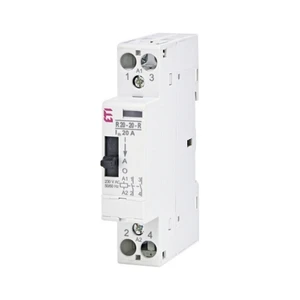 Instalační stykač ETI R 20-20-R-230V AC 20A 2NO 002464040 Instalační stykač ETI R 20-20-R-230V AC 20A 2NO 002464040