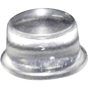 Elastická podložka samolepicí TOOLCRAFT PD2128C, (Ø x v) 12,7 mm x 6,2 mm