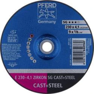 PFERD 62218310 BRUSNÝ kotouč lomený Ø 230 mm 10 ks