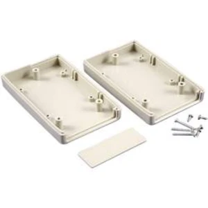 Univerzální pouzdro ABS Hammond Electronics RH3195, 190 x 100 x 40 mm, šedá