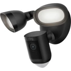 Bezpečnostní kamera ring Floodlight Cam Wired Pro Black 8SF1E1-BEU0, Wi-Fi, 1920 x 1080 Pixel