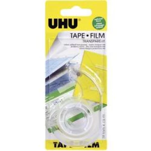 Lepicí páska UHU 45970, (d x š) 7.5 m x 19 mm, transparentní, 1 ks