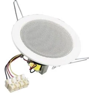 Vestavný reproduktor Visaton DL 10 100 V 6 W 100 V bílá 1 ks