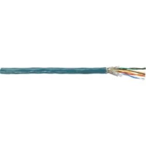 Patch kabel Dätwyler CAT 7 Uninet 7702 flex 4P (98713.1), stíněný, 1 m, žlutá