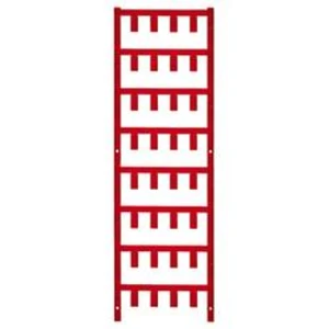 Conductor markers, MultiCard, 12 x 5,7 mm, Polyamide 66.6, Colour: Red Weidmüller Počet markerů: 192 VT SF 4/12 NEUTRAL RT V0Množství: 192 ks