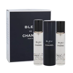 Chanel Bleu de Chanel 3x20 ml toaletná voda pre mužov
