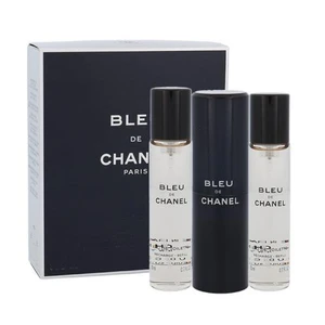 Chanel Bleu de Chanel 3x20 ml toaletná voda pre mužov