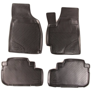 Gumové koberce Toyota Highlander II (XU40) (07-13)  (2D)