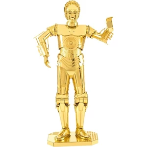 Metal Earth SW Gold C-3PO