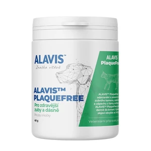 ALAVIS Plaque FREE pre psov / mačky - 40g