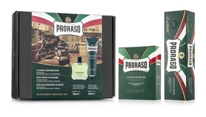 Proraso Darčekový set osviežujúceho krému a vody po holení Proraso Green - eukalyptus