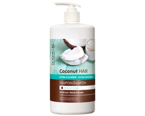 Hydratační šampon pro křehké a suché vlasy Dr. Santé Coconut - 1000 ml (E8460, E7661) + dárek zdarma