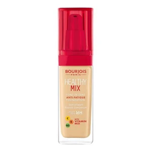 BOURJOIS Paris Healthy Mix Anti-Fatigue Foundation 30 ml make-up 51 Light Vanilla na veľmi suchú pleť; na unavenú pleť; na dehydratovanu pleť