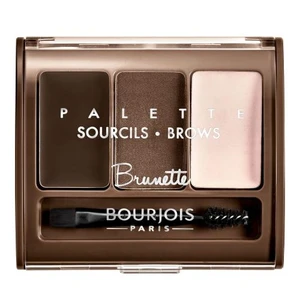 BOURJOIS Paris Brow Palette 4,5 g set a paletka na obočie pre ženy Brunette