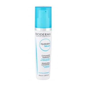 BIODERMA Hydrabio 40 ml pleťové sérum na zmiešanú pleť; na alergickú pleť; výživa a regenerácia pleti; na citlivú a podráždenú pleť