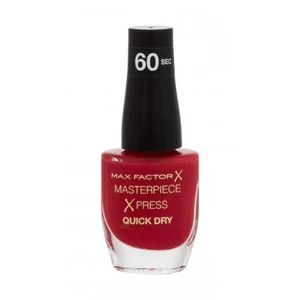 Max Factor Masterpiece Xpress Quick Dry 8 ml lak na nechty pre ženy 310 She´s Reddy