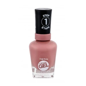 Sally Hansen Miracle Gel 14,7 ml lak na nechty pre ženy 244 Mauve-olous