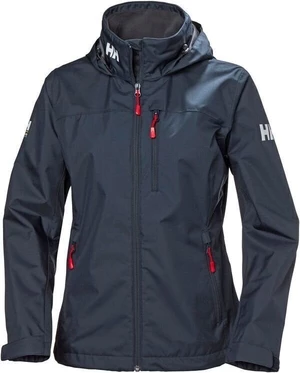 Helly Hansen Women's Crew Hooded Giacca Navy L