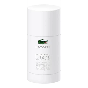 Lacoste Eau de Lacoste L.12.12 Blanc 75 ml dezodorant pre mužov deostick