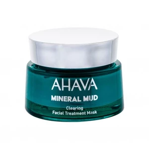 AHAVA Mineral Mud Clearing 50 ml pleťová maska pre ženy na mastnú pleť; na citlivú a podráždenú pleť; na problematickú pleť s akné
