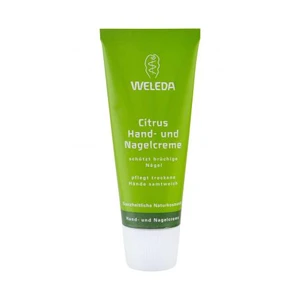 Weleda Citrus Hand and Nail 50 ml krém na ruky pre ženy