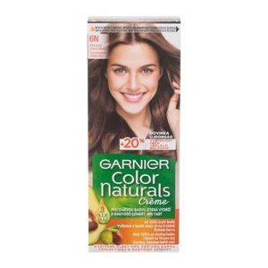 Garnier Color Naturals Créme 40 ml farba na vlasy pre ženy 6N Nude Dark Blonde na všetky typy vlasov; na farbené vlasy
