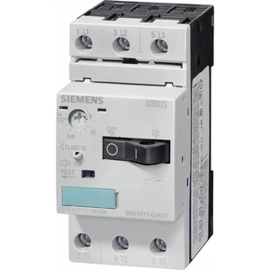 Siemens 3RV1011-0KA10 výkonový vypínač 1 ks 3 spínacie Rozsah nastavenia (prúd): 0.9 - 1.25 A Spínacie napätie (max.): 6