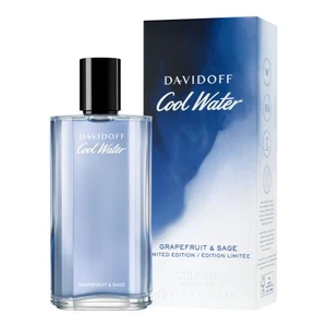 Davidoff Cool Water Grapefruit & Sage 125 ml toaletná voda pre mužov